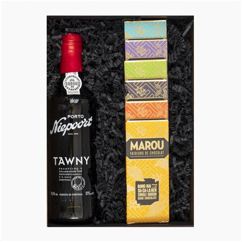 Port & Marou Chocolate Gift set - schwarzenbach.ch
