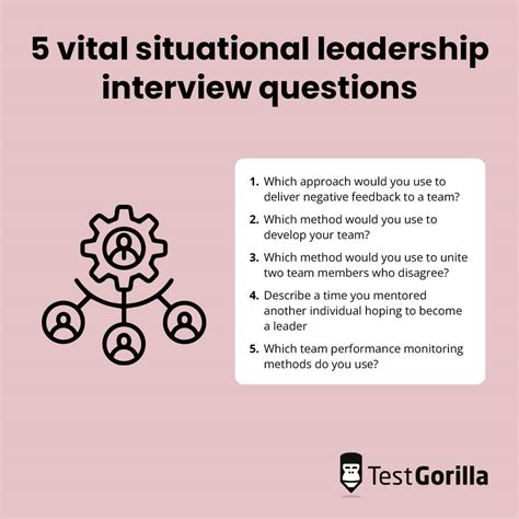 53 leadership interview questions for candidates - TG