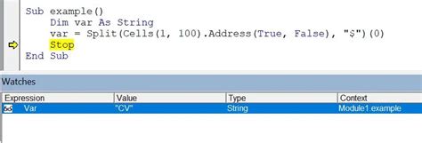 Image result for VBA Code Small Letter