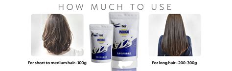 Buy Indigo Powder for Hair Natural Black Colour, Ayurvedic Hair Color ...