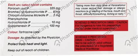 Cof Q Tablet: Uses, Side Effects, Price & Dosage | PharmEasy