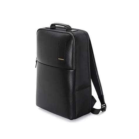Buy MOKOBARA The Backpack Pro | Black Vegan Leather Water Resistant ...