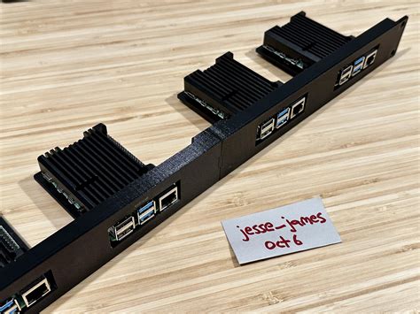 [FS][US-CA] Raspberry Pi 4B Cluster (2x Pi4B 8GB, 2x Pi4B 4GB), w/ Case ...