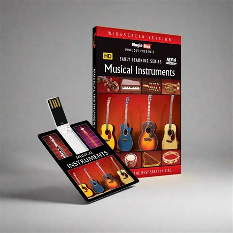 Musical Instruments – Magicbox Animation Private Limited