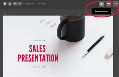 Image result for PowerPoint Presenter Notes Sample
