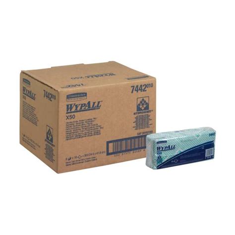 7442 WYPALL | WYPALL WypAll Green Cloths for General Cleaning, Dry Use ...