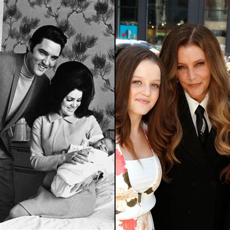 Elvis Presley’s Family Guide: Meet Daughter Lisa Marie, Grandkids | Us ...