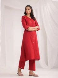 Manufacturer of Kurta With Pant & Casual Kurti by Thread Bucket Studio ...