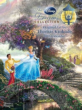 Thomas Kinkade: The Disney Dreams Collection 2018 Engagement Calendar ...