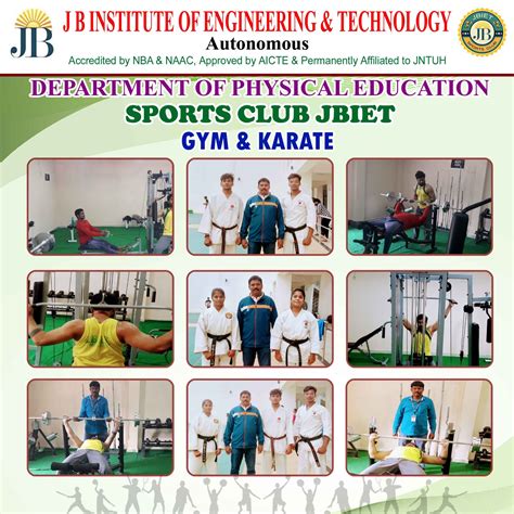 Sports | J.B.Institute of Engineering & Technology