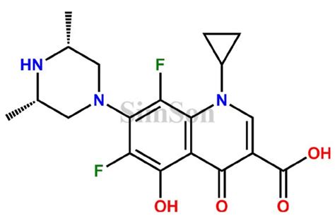 Orbifloxacin EP Impurity D | CAS No- 126458-22-8 | Simson Pharma Limited