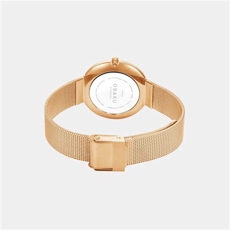 Obaku Mos Pine Men Green Stainless Steel Watch V229GMVEMV – Just In Time