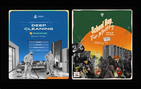 Poster/Flyer Collection/Inspiration :: Behance