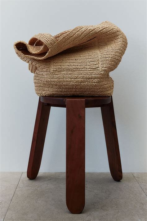 Straw shopper - Beige - Men | H&M IN