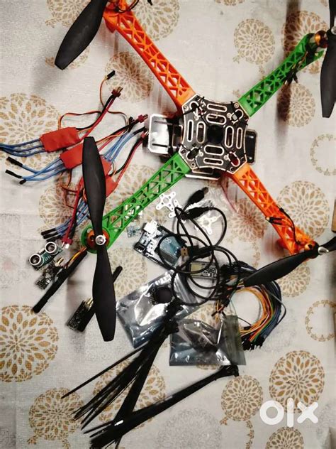 450mm Smart DIY Drone Arduino+ESP32 Flight Tested Project Ready - Games ...