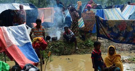 Rohingya crisis: India asks Myanmar to handle violence in Rakhine state ...