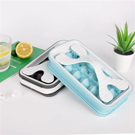 Silicone Ice Cube Mold Kitchen Diy Ball blue 売れ筋がひクリスマスプレゼント！