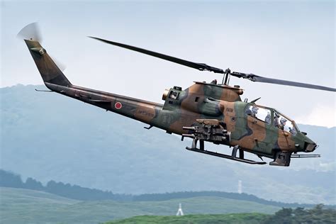 AH-1 Cobra Attack Helicopter — Military HD Wallpaper