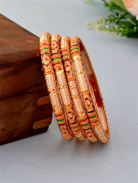 Buy Fancy Bangles Online at Best Price In India – Silvermerc Designs