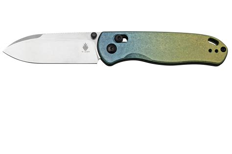 Kizer Drop Bear 36194A3, LC200N, Titanium, pocket knife, Azo design ...