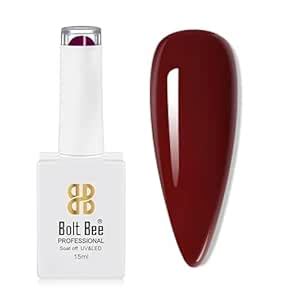 Buy Bolt Bee Gel Nail Polish with Glossy Finish | Quick Drying,Non ...