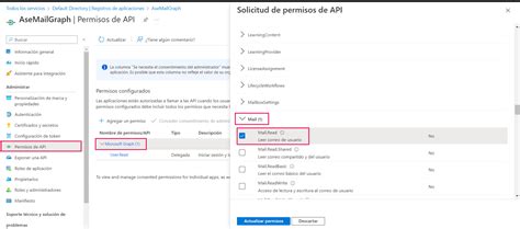 Cómo obtener los datos necesarios para la Autenticación Moderna de Outlook
