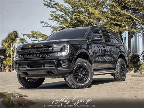 Ford Everest Black Fuel Off-Road Rebel 6 D679 | Wheel Front