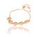 Rose Gold American Diamond Work Round Shape Bracelet – Meira Jewellery