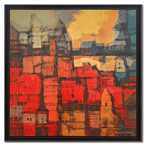 Gurudas Shenoy - Reminiscence | Contemporary Indian Art – KYNKYNY Art ...