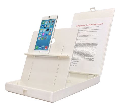 ScanJig Pro - Document Scanning Stand for Tablets & Phones - Adjustable ...