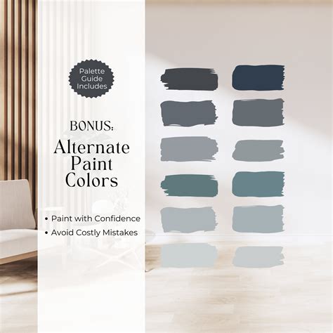 Sherwin Williams Cyberspace Paint Palette, Sherwin Williams Blue Color ...