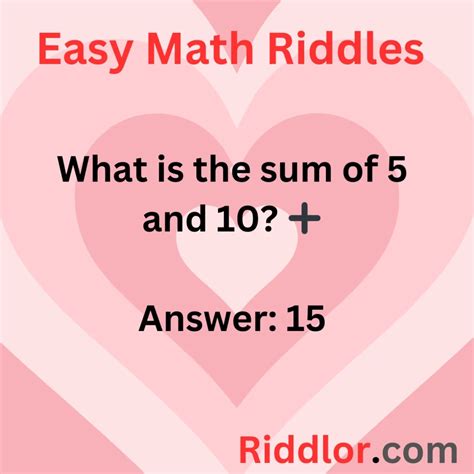 Image result for Simple Math Riddles