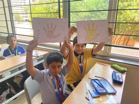 Gr.V Anti-Bullying Poster Making Write Up