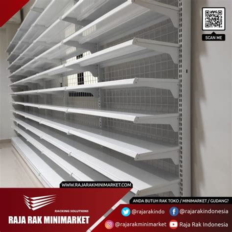 RAK GONDOLA DISPLAY TOKO MINIMARKET & SUPERMARKET, JUAL KE BENGKULU ...