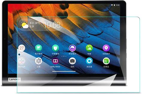 ProElite Premium Tempered Glass Screen Protector for Lenovo Yoga Smart ...