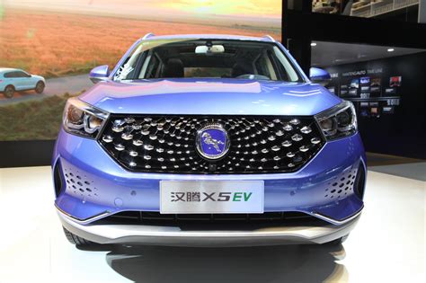 2018北京车展：汉腾X7 PHEV正式亮相-爱卡汽车