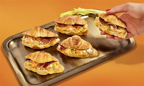 Mini Croissant Sandwich