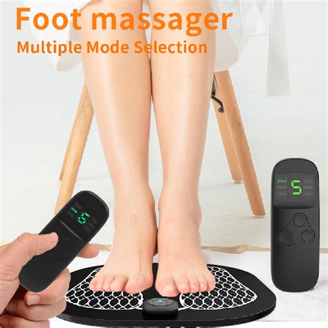 Professional Rechargeable Electric Muscle Stimulator Abs Body Slimming ...
