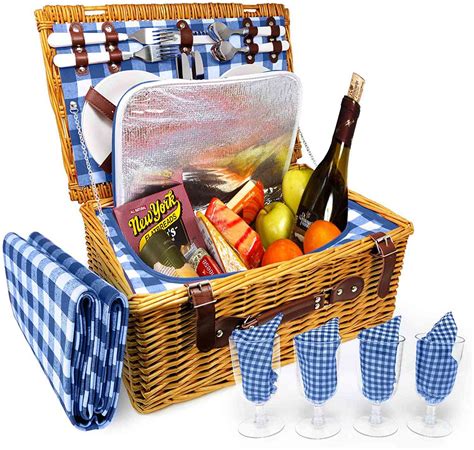 Uses For Picnic Baskets at Lynn Walker blog