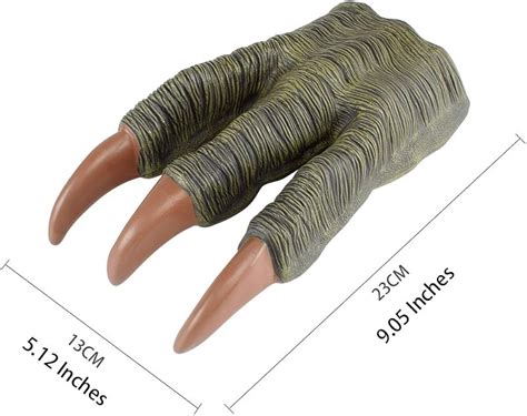 Buy Dinosaur Mask and Dino Claws Set for Kids Dinosaur Costumes Online ...