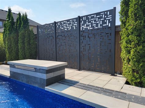 Image result for Pool Screen Privacy Panels