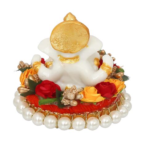 Ganpati Murti For Home | Lord Ganesha Idol For Home - eCraftIndia Online