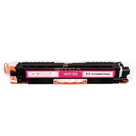 HP 130A / CF353A MAGENTA TONER CARTRIDGE COMPATIBLE FOR HP LASERJET PRO ...