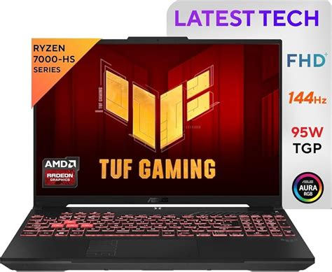 ASUS TUF Gaming A16 Advantage Edition, 16" FHD+ 144Hz 300nits, AMD ...