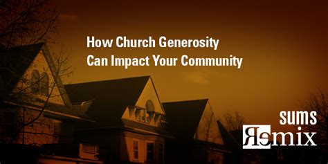 Image result for Community Generosity