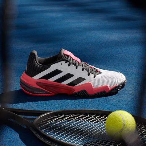 adidas Barricade 13 Tennis Shoes - White | Free Shipping with adiClub ...