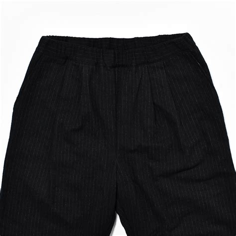 [2538]MUYA(ムヤ)Relax pants / Wool(リラックスパンツ / ウール) | MUYA | Montara