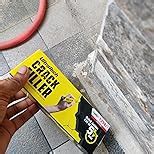 UltraTech CRACK FILLER for walls and joints, Gaps and Holes, Ready to ...