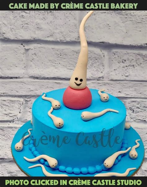 Sperm Cake – Creme Castle
