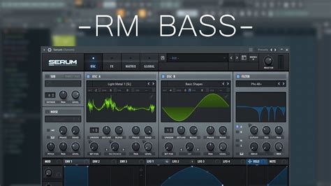Image result for Serum Bass Tutorial